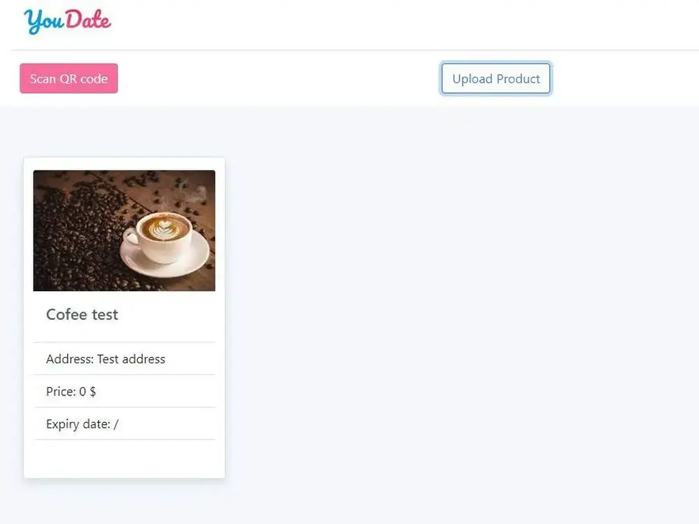 QR Code app screenshot — 2 / 4