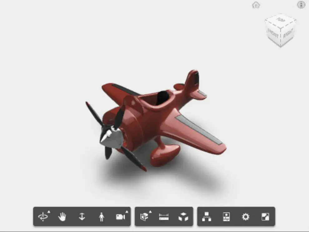Aplikacija za 3D prikaz modela u pregledniku — 2 / 2