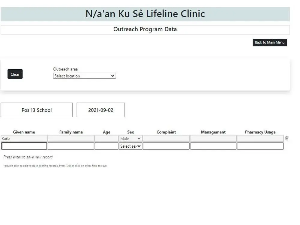 Sustav upravljanja podatcima za medicinsku kliniku — 4 / 6