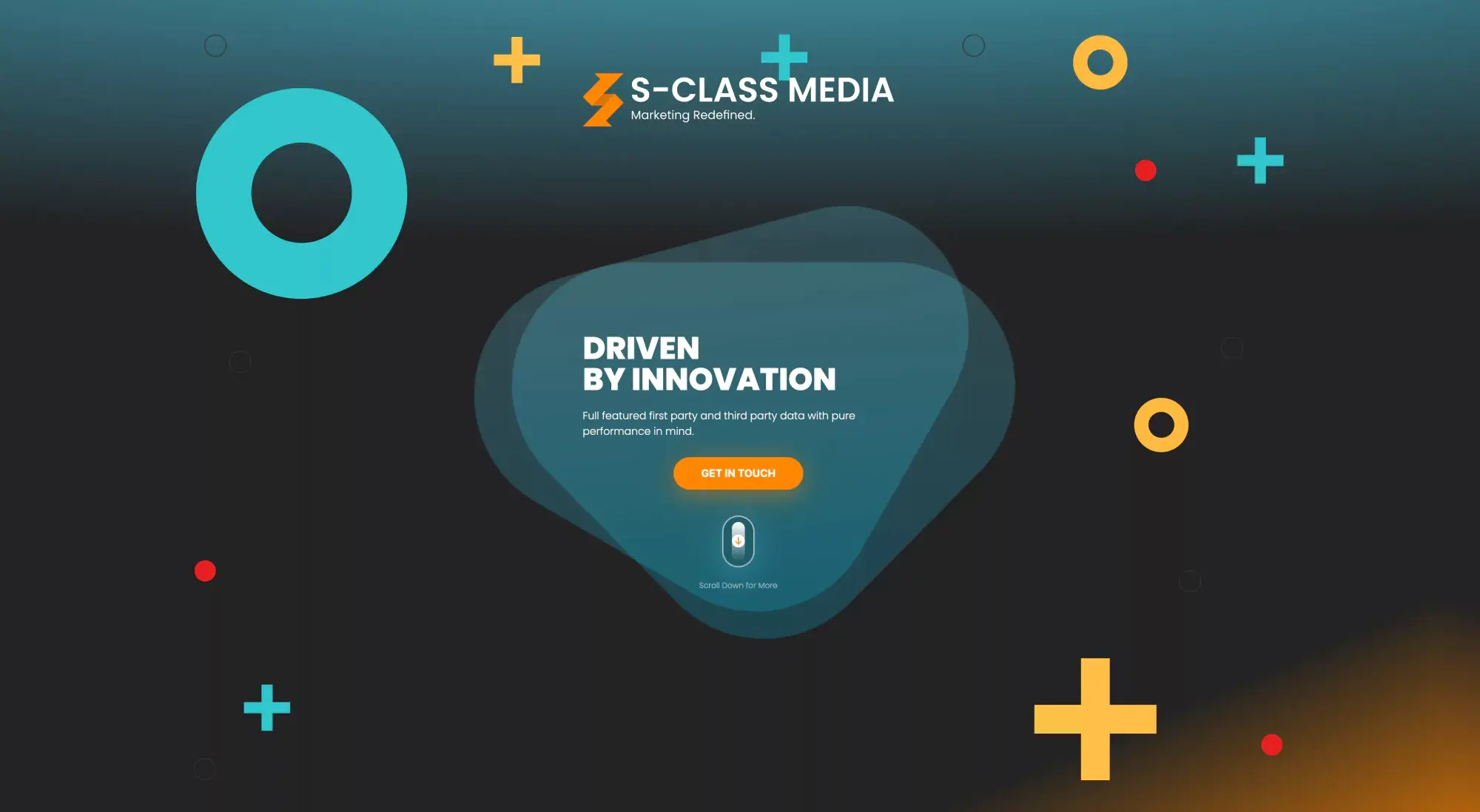S Class Media razvoj web stranice