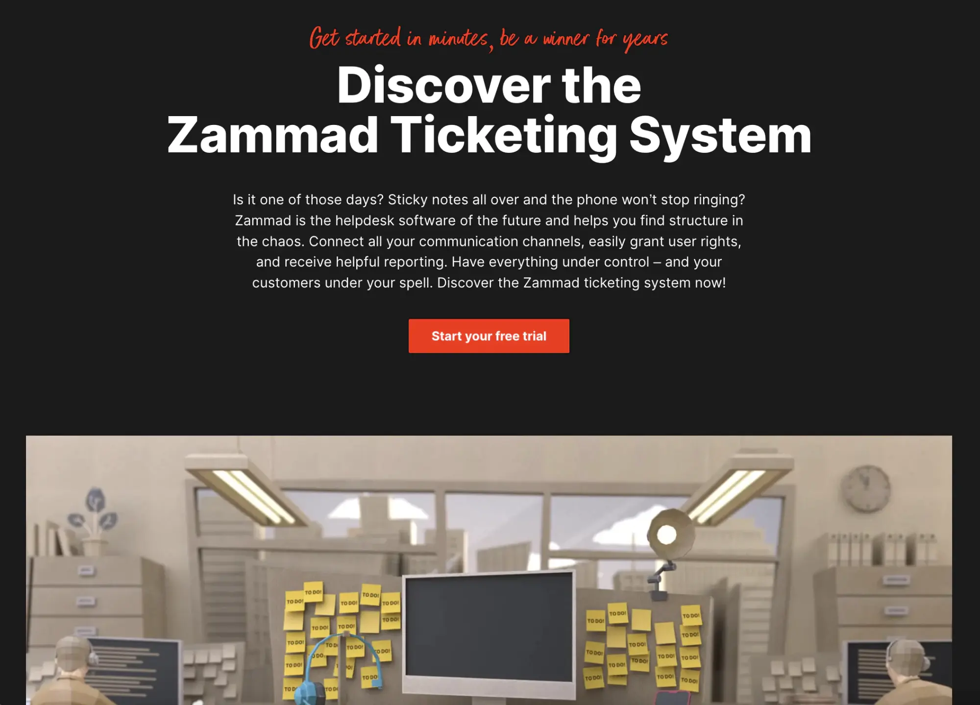 Automatizacija Zammad sustava za tikete — 1 / 2